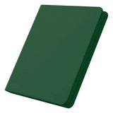 Ultimate Guard Zipfolio 480 - 24-Pocket XenoSkin (Quadrow) - Grün - Smalltinytoystore