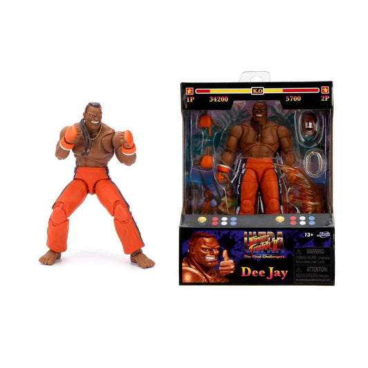 Ultra Street Fighter II The Final Challengers 1/12 Dee Jay 15 cm - Smalltinytoystore