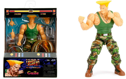 Ultra Street Fighter II The Final Challengers 1/12 Guile 15 cm - Smalltinytoystore