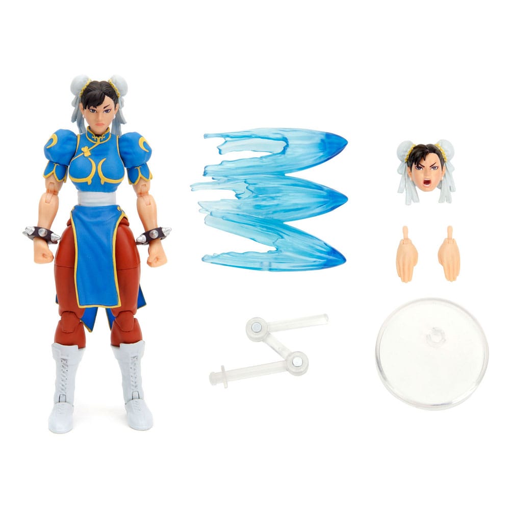 Ultra Street Fighter II: The Final Challengers Actionfigur 1/12 Chun-Li 15 cm - Smalltinytoystore