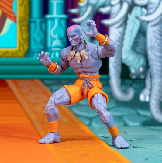 Ultra Street Fighter II: The Final Challengers Actionfigur 1/12 Dhalsim Deluxe 15 cm - Smalltinytoystore