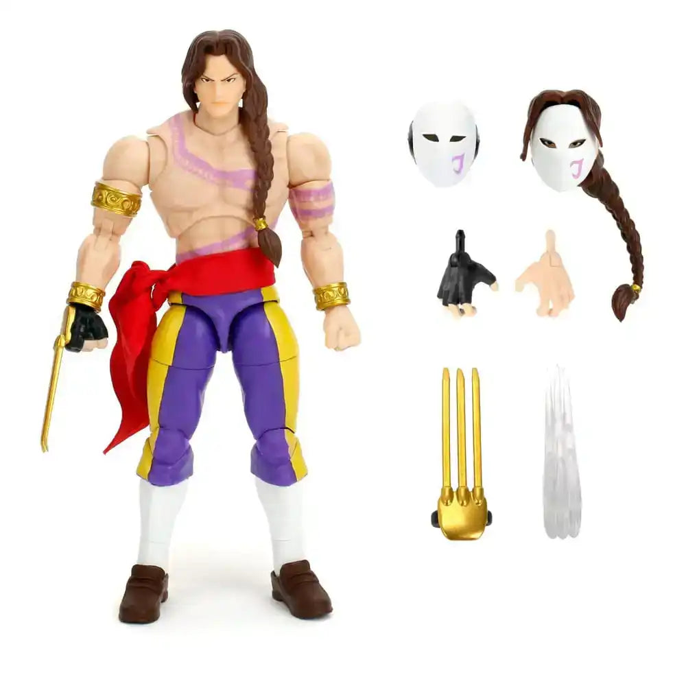 Ultra Street Fighter II: The Final Challengers Actionfigur 1/12 Vega 15 cm - Smalltinytoystore