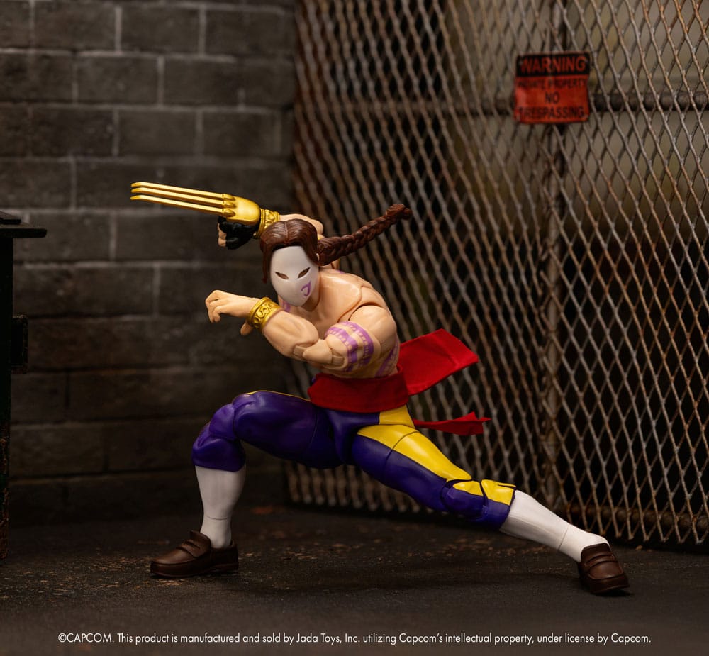 Ultra Street Fighter II: The Final Challengers Actionfigur 1/12 Vega 15 cm - Smalltinytoystore