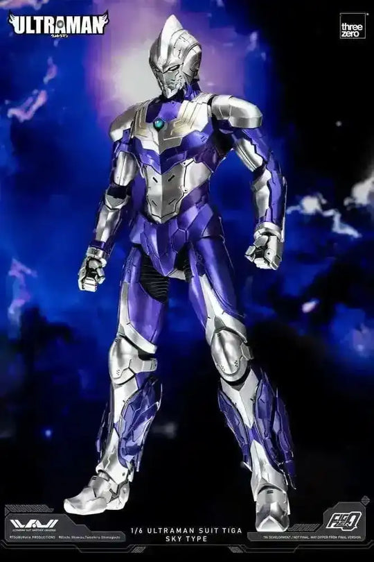 Ultraman FigZero Actionfigur 1/6 Ultraman Suit Tiga Sky Type 31 cm - Smalltinytoystore