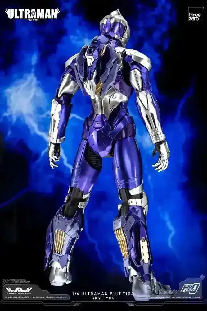 Ultraman FigZero Actionfigur 1/6 Ultraman Suit Tiga Sky Type 31 cm - Smalltinytoystore