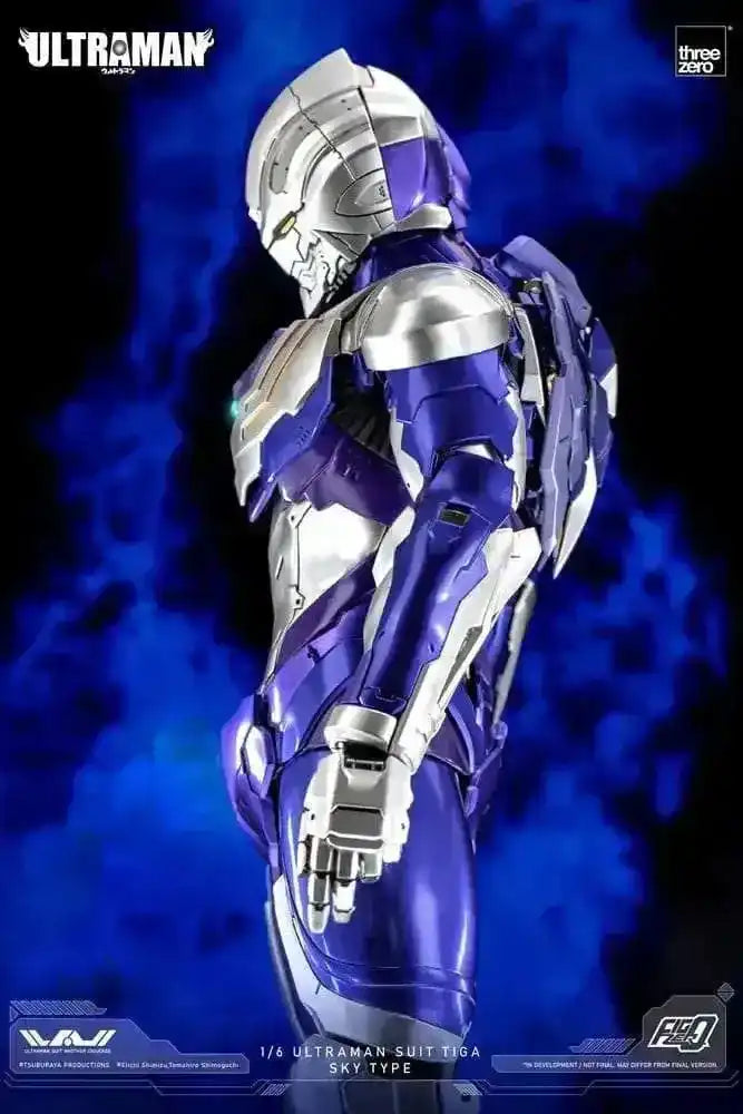 Ultraman FigZero Actionfigur 1/6 Ultraman Suit Tiga Sky Type 31 cm - Smalltinytoystore