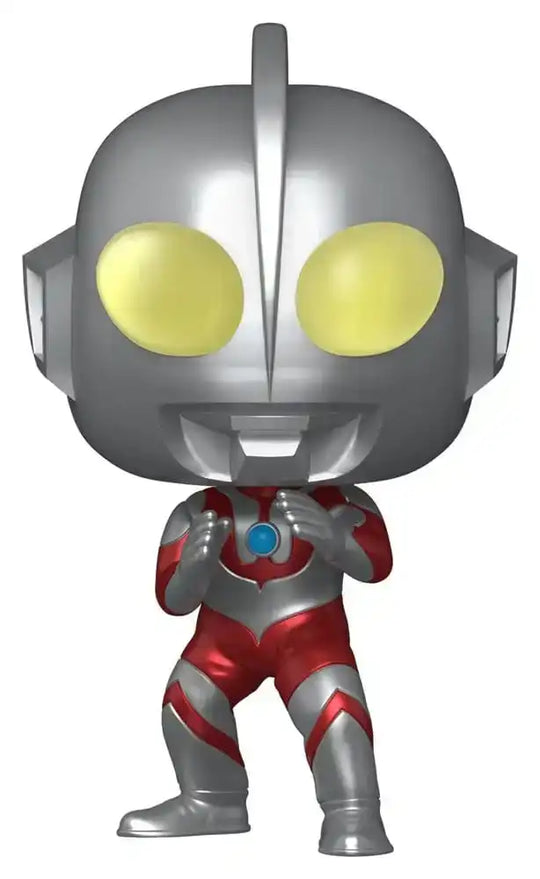 Ultraman POP! Heroes Vinyl Figur Ultraman (Metallic) 9 cm