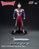 Ultraman Tiga FigZero Actionfigur 1/6 Ultraman Tiga Multi Type 32 cm - Smalltinytoystore