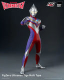 Ultraman Tiga FigZero Actionfigur 1/6 Ultraman Tiga Multi Type 32 cm - Smalltinytoystore