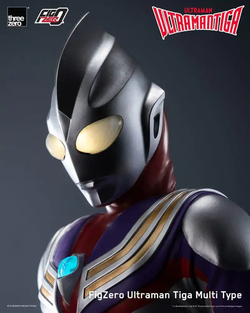 Ultraman Tiga FigZero Actionfigur 1/6 Ultraman Tiga Multi Type 32 cm - Smalltinytoystore