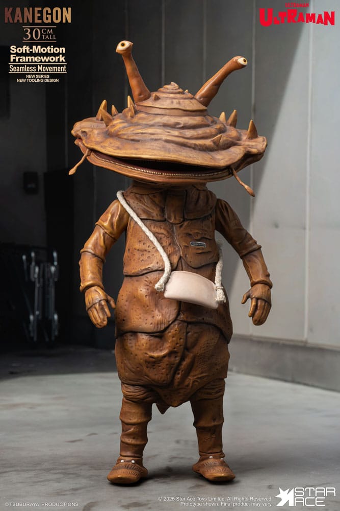 Ultraman Ultra-Kaiju Soft Vinyl Statue Kanegon 30 cm - Smalltinytoystore