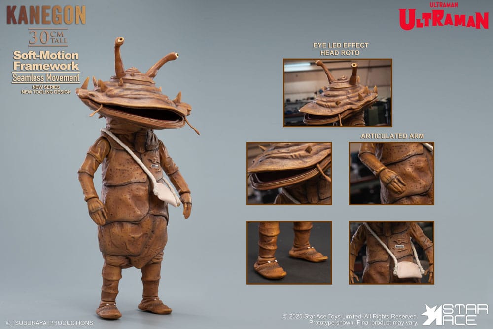 Ultraman Ultra-Kaiju Soft Vinyl Statue Kanegon Special Edition 30 cm - Smalltinytoystore