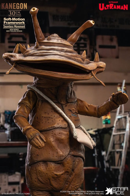 Ultraman Ultra-Kaiju Soft Vinyl Statue Kanegon Special Edition 30 cm - Smalltinytoystore