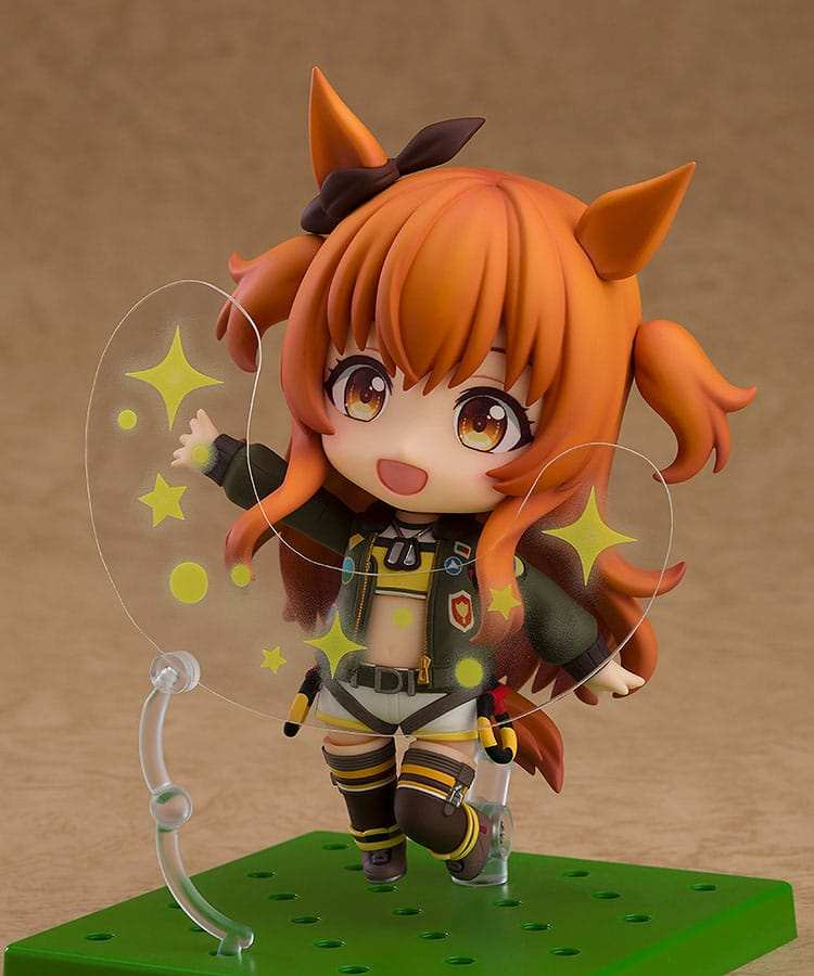 Uma Musume Pretty Derby Nendoroid Actionfigur Mayano Top Gun 10 cm - Smalltinytoystore