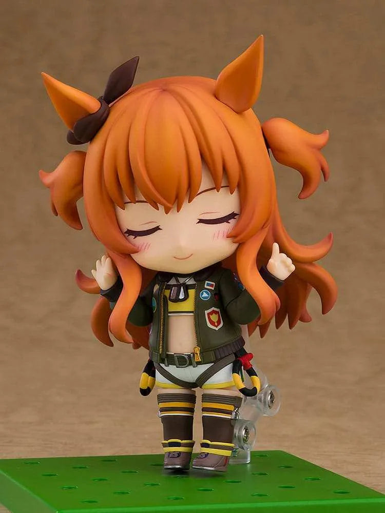 Uma Musume Pretty Derby Nendoroid Actionfigur Mayano Top Gun 10 cm - Smalltinytoystore