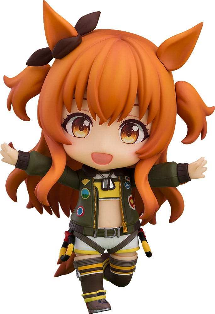 Uma Musume Pretty Derby Nendoroid Actionfigur Mayano Top Gun 10 cm - Smalltinytoystore
