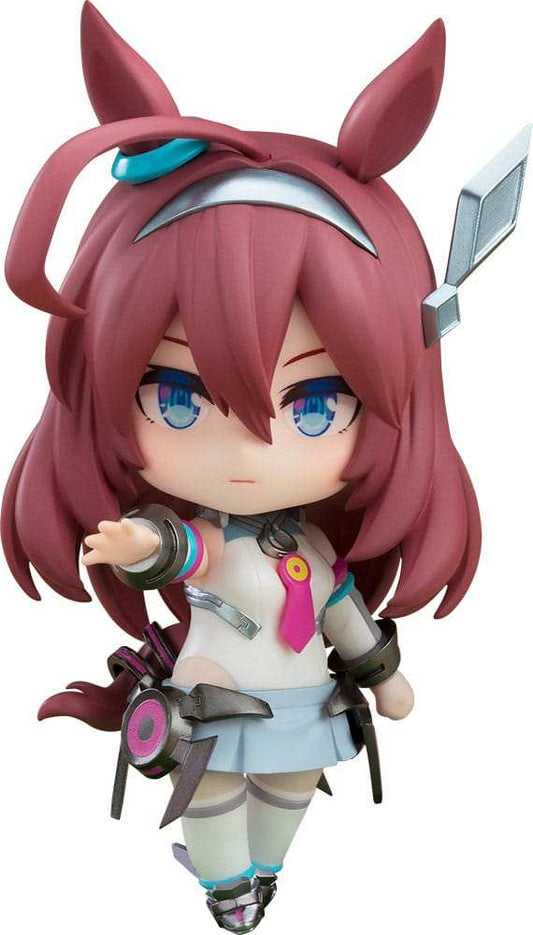 Uma Musume Pretty Derby Nendoroid Actionfigur Mihono Bourbon 10 cm - Smalltinytoystore