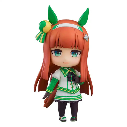 Uma Musume Pretty Derby Nendoroid Actionfigur Silence Suzuka 10 cm - Smalltinytoystore