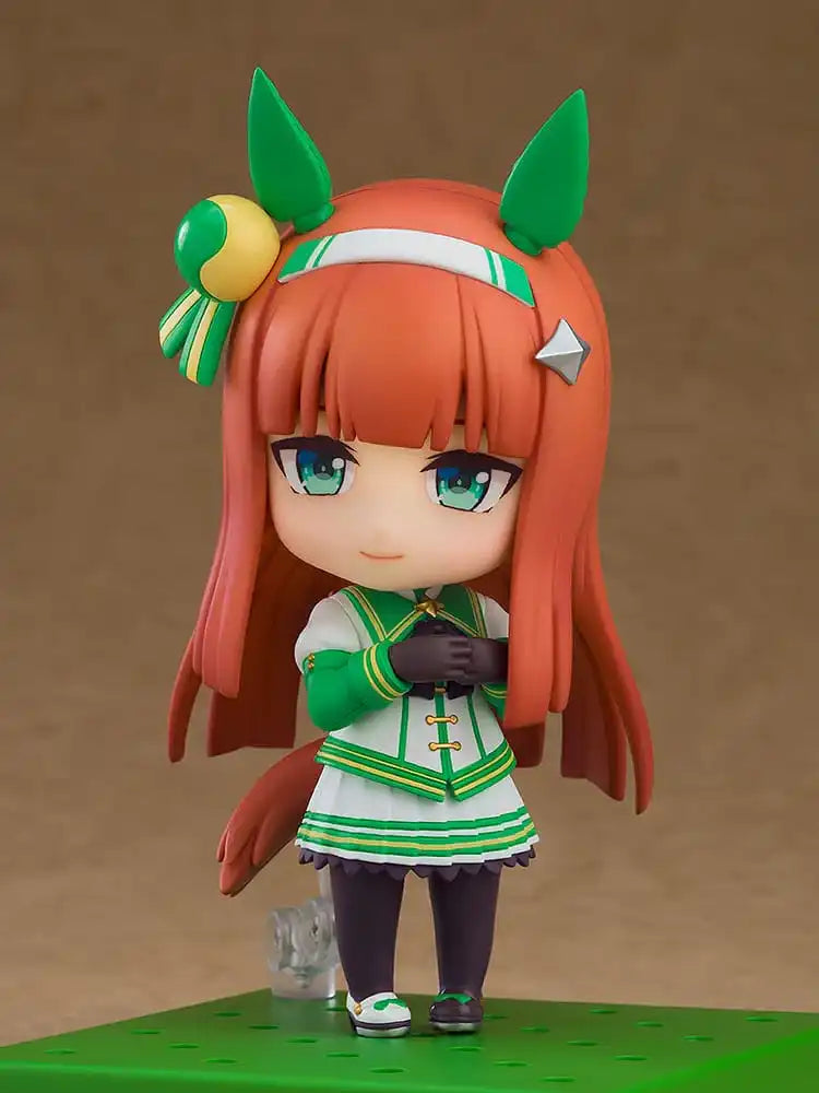Uma Musume Pretty Derby Nendoroid Actionfigur Silence Suzuka 10 cm - Smalltinytoystore