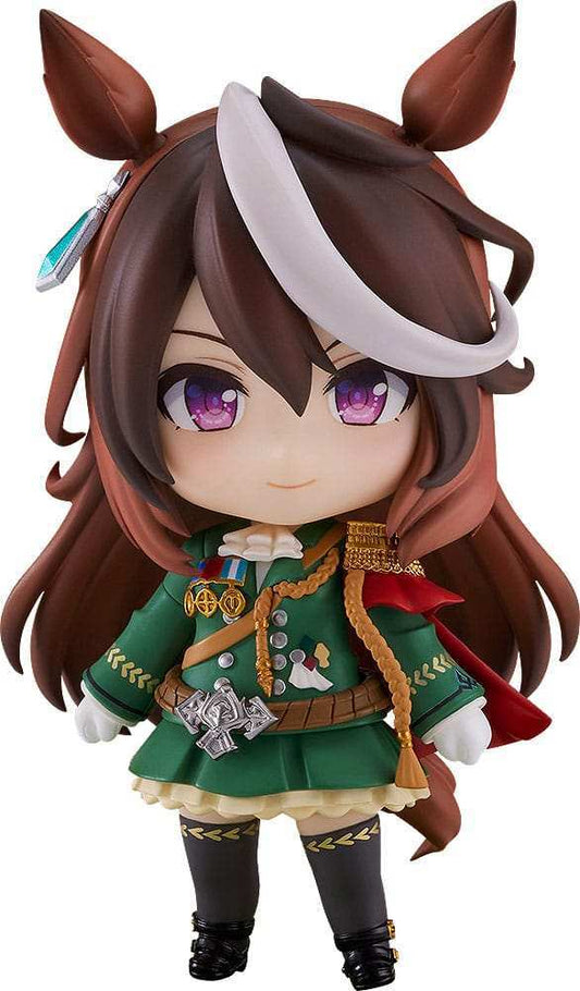 Uma Musume Pretty Derby Nendoroid Actionfigur Symboli Rudolf 10 cm - Smalltinytoystore
