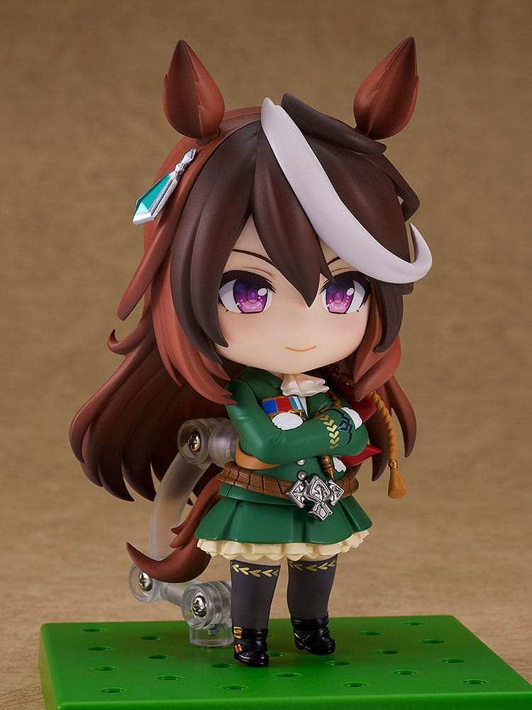 Uma Musume Pretty Derby Nendoroid Actionfigur Symboli Rudolf 10 cm - Smalltinytoystore