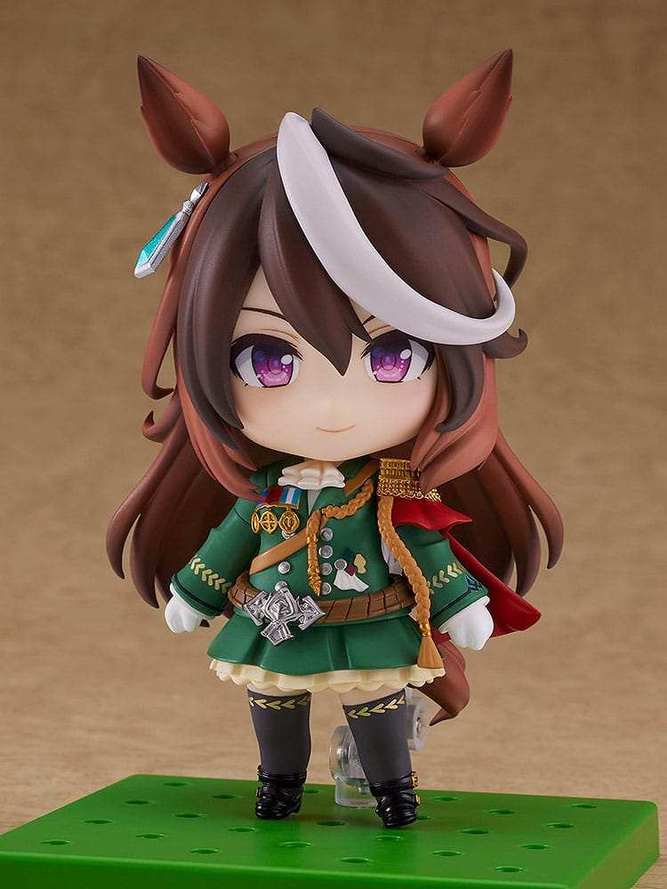 Uma Musume Pretty Derby Nendoroid Actionfigur Symboli Rudolf 10 cm - Smalltinytoystore