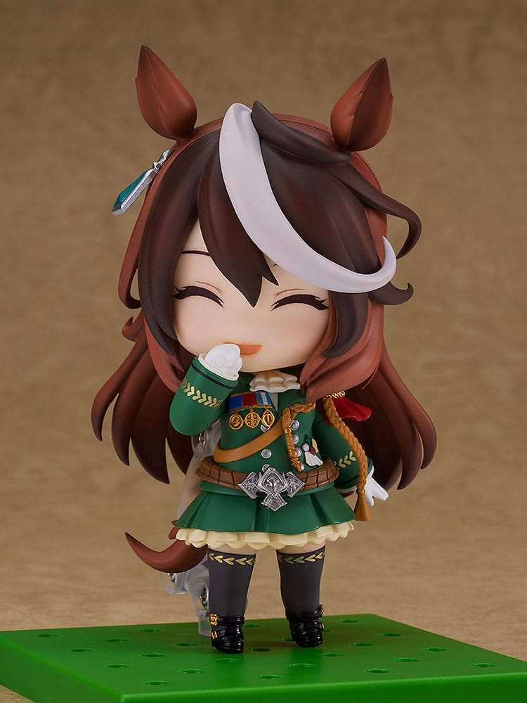 Uma Musume Pretty Derby Nendoroid Actionfigur Symboli Rudolf 10 cm - Smalltinytoystore