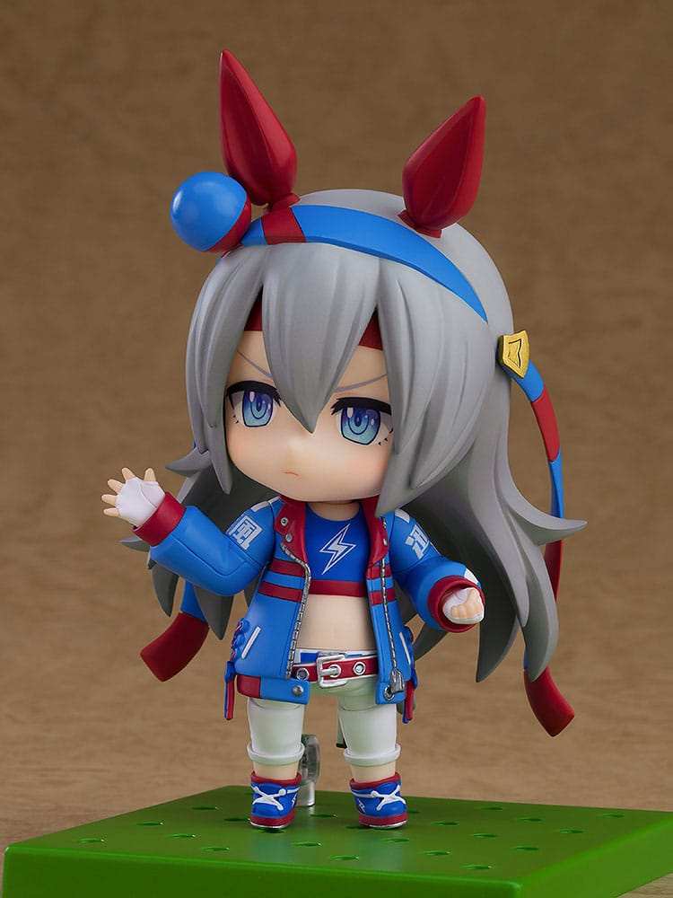 Uma Musume Pretty Derby Nendoroid Actionfigur Tamamo Cross 10 cm - Smalltinytoystore