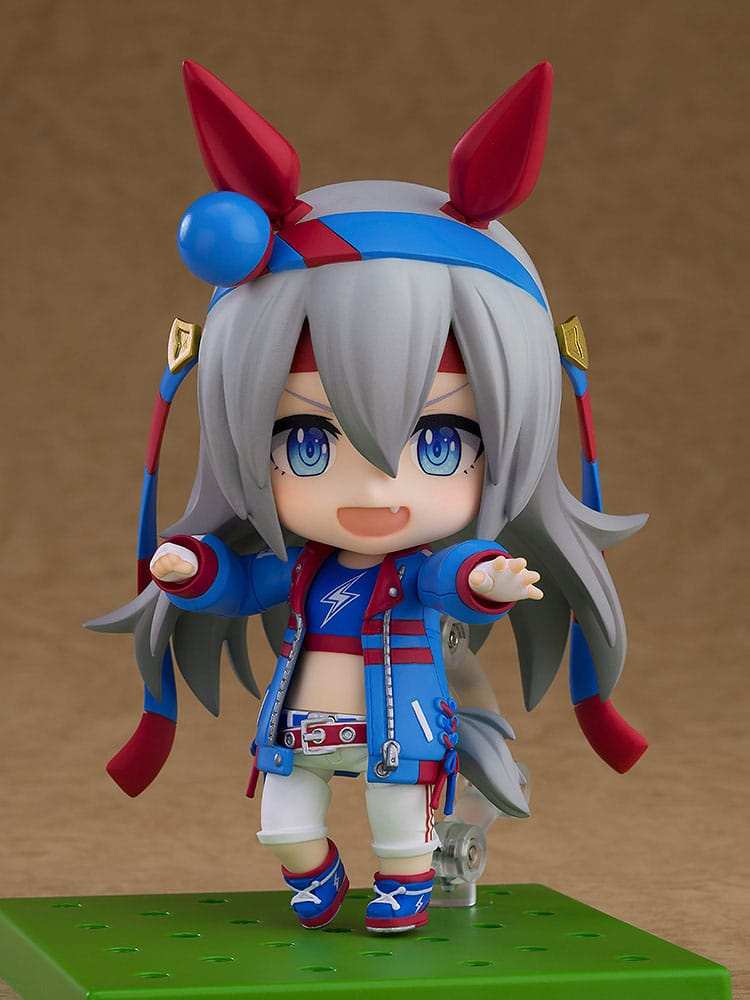 Uma Musume Pretty Derby Nendoroid Actionfigur Tamamo Cross 10 cm - Smalltinytoystore
