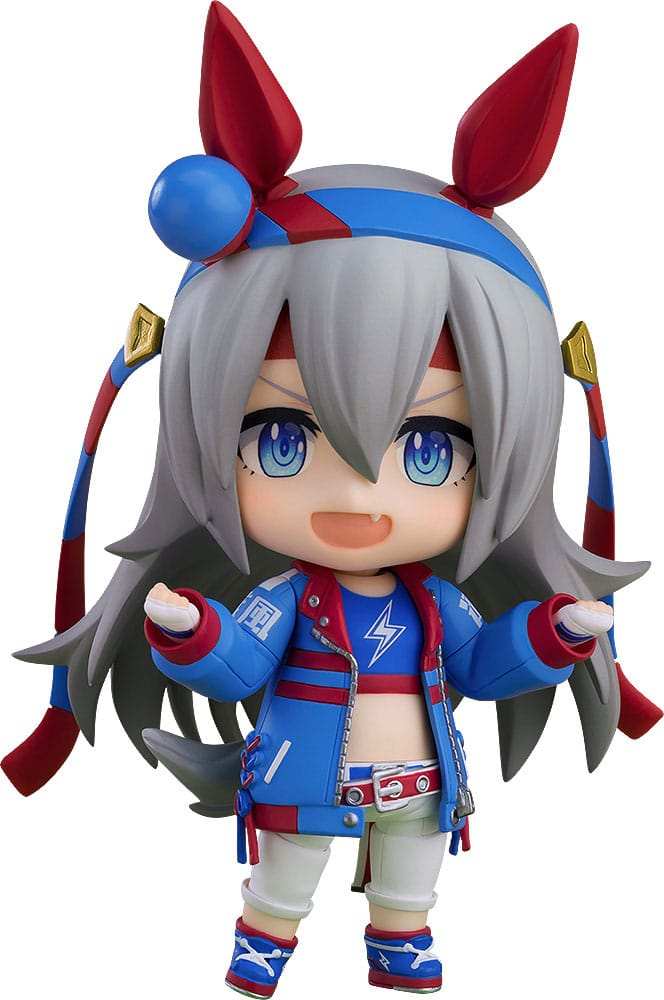 Uma Musume Pretty Derby Nendoroid Actionfigur Tamamo Cross 10 cm - Smalltinytoystore