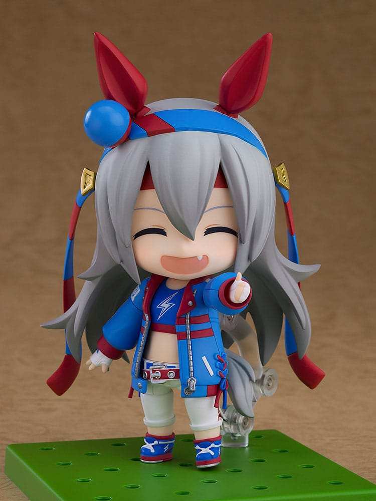 Uma Musume Pretty Derby Nendoroid Actionfigur Tamamo Cross 10 cm - Smalltinytoystore