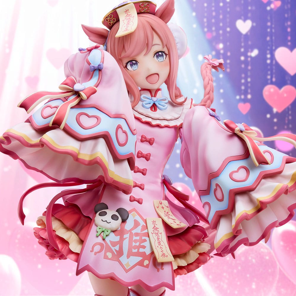 Uma Musume: Pretty Derby PVC Statue 1/6 Agnes Digital Lovely Jiangshi Ver. 32 cm - Smalltinytoystore