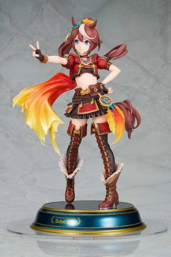 Uma Musume Pretty Derby PVC Statue 1/7 Beyond The Horizon Tokai Teio 25 cm - Smalltinytoystore