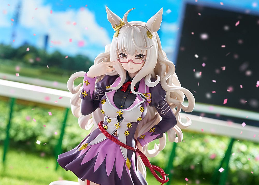 Uma Musume Pretty Derby PVC Statue 1/7 Biwa Hayahide 27 cm - Smalltinytoystore