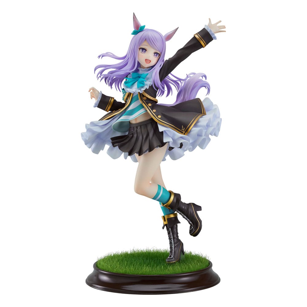 Uma Musume Pretty Derby PVC Statue 1/7 Mejiro McQueen The Treasure of the Prestigious Mejiro Family 26 cm - Smalltinytoystore