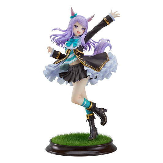 Uma Musume Pretty Derby PVC Statue 1/7 Mejiro McQueen The Treasure of the Prestigious Mejiro Family 26 cm - Smalltinytoystore