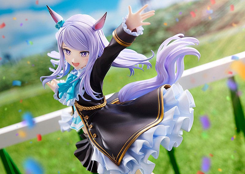 Uma Musume Pretty Derby PVC Statue 1/7 Mejiro McQueen The Treasure of the Prestigious Mejiro Family 26 cm - Smalltinytoystore