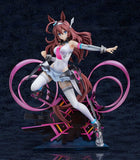 Uma Musume Pretty Derby PVC Statue 1/7 Mihono Bourbon - The Chestnut Cyborg 26 cm - Smalltinytoystore