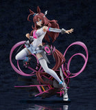 Uma Musume Pretty Derby PVC Statue 1/7 Mihono Bourbon - The Chestnut Cyborg 26 cm - Smalltinytoystore