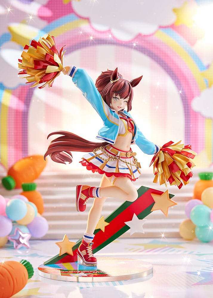 Uma Musume Pretty Derby PVC Statue 1/7 Nice Nature: Cheerleader 29 cm - Smalltinytoystore