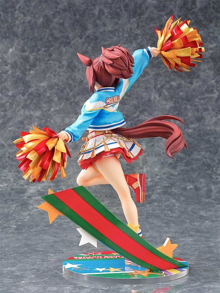 Uma Musume Pretty Derby PVC Statue 1/7 Nice Nature: Cheerleader 29 cm - Smalltinytoystore