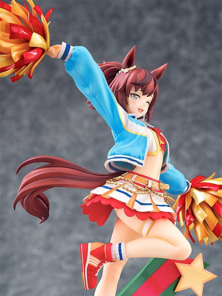 Uma Musume Pretty Derby PVC Statue 1/7 Nice Nature: Cheerleader 29 cm - Smalltinytoystore