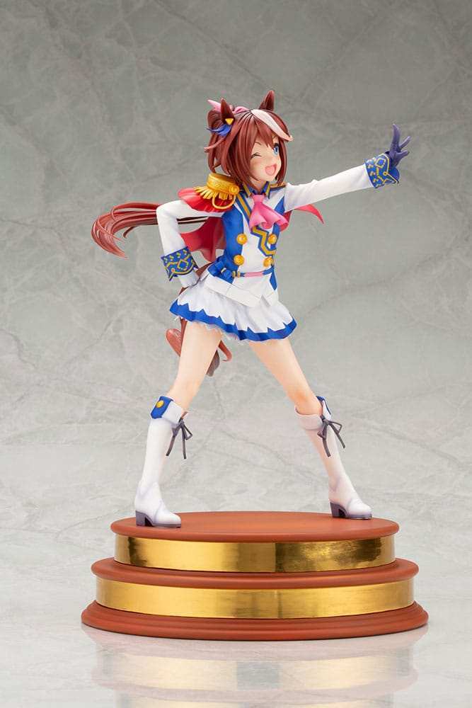 Uma Musume Pretty Derby PVC Statue 1/7 Show off your dreams! Tokai Teio 26 cm - Smalltinytoystore