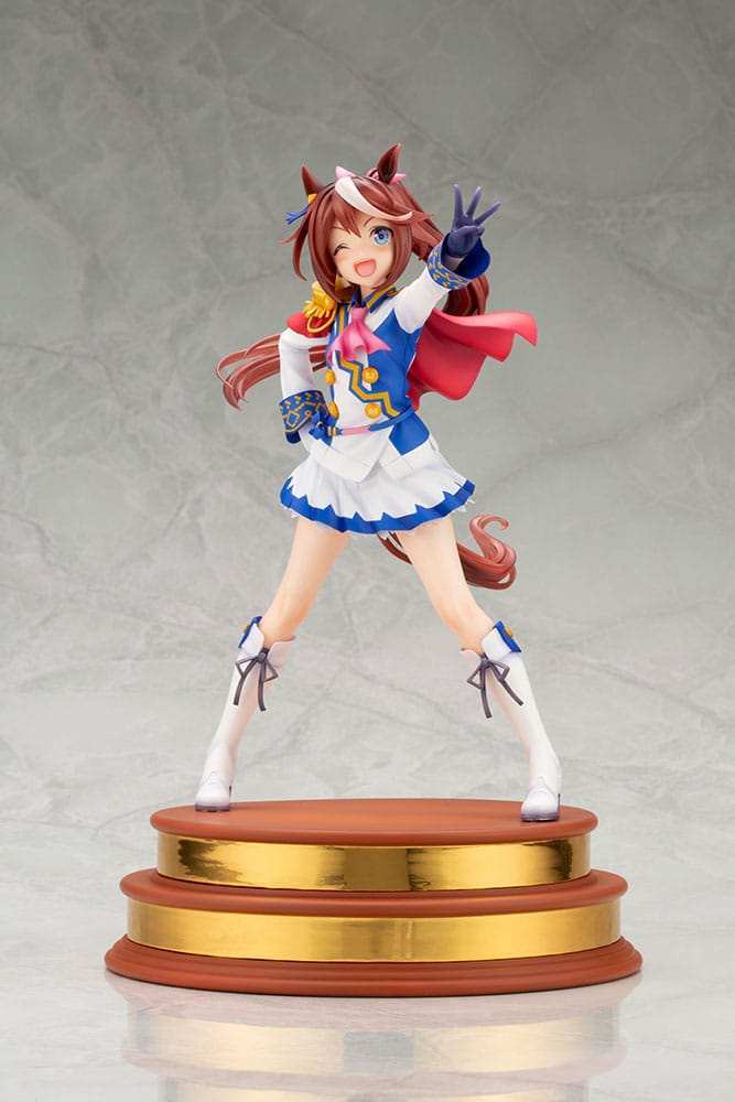 Uma Musume Pretty Derby PVC Statue 1/7 Show off your dreams! Tokai Teio 26 cm - Smalltinytoystore