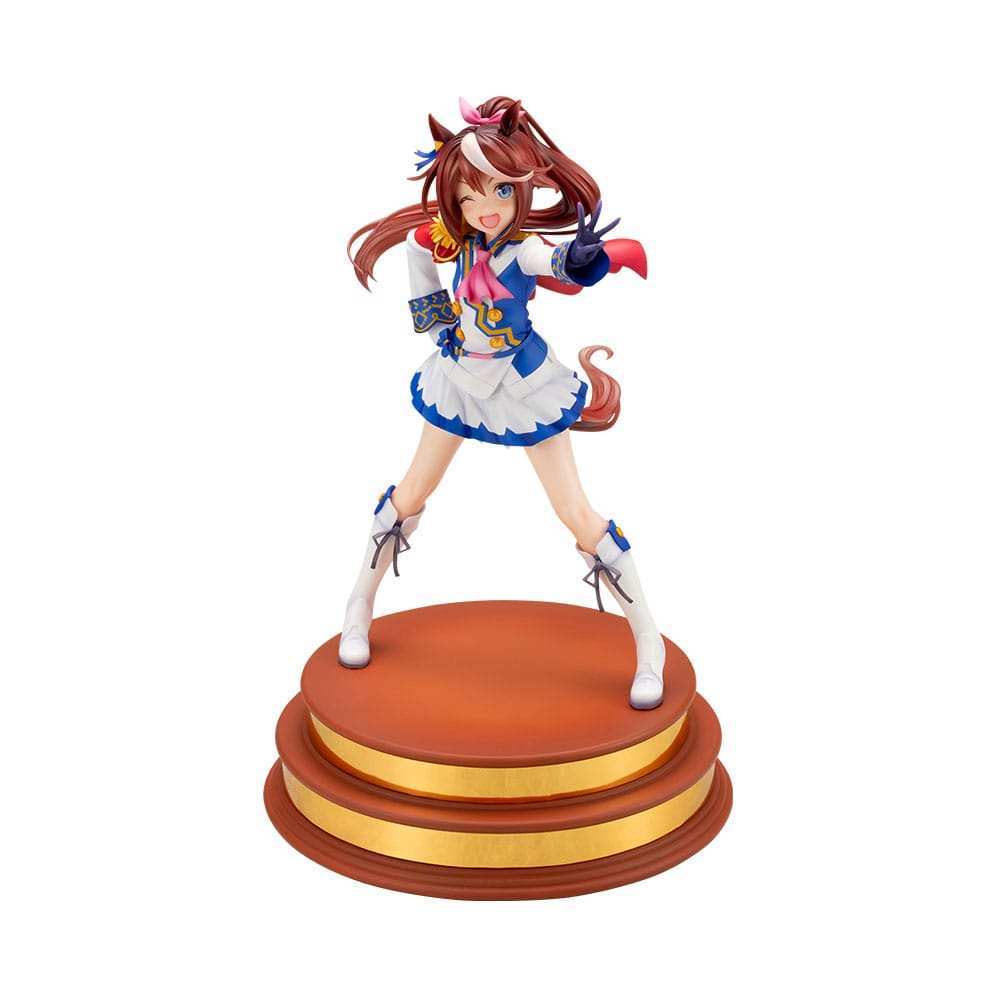 Uma Musume Pretty Derby PVC Statue 1/7 Show off your dreams! Tokai Teio 26 cm - Smalltinytoystore