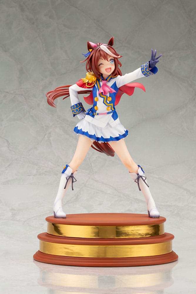 Uma Musume Pretty Derby PVC Statue 1/7 Show off your dreams! Tokai Teio 26 cm - Smalltinytoystore