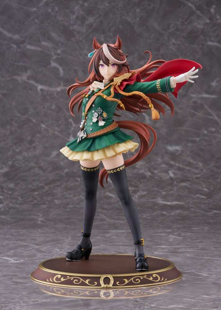 Uma Musume: Pretty Derby PVC Statue 1/7 Symboli Rudolf: Signature Racewear Ver. 24 cm - Smalltinytoystore