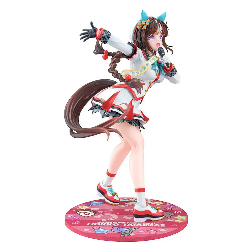 Uma Musume Pretty Derby PVC Statue 1/7 White Wings Hokko Tarumae 24 cm - Smalltinytoystore