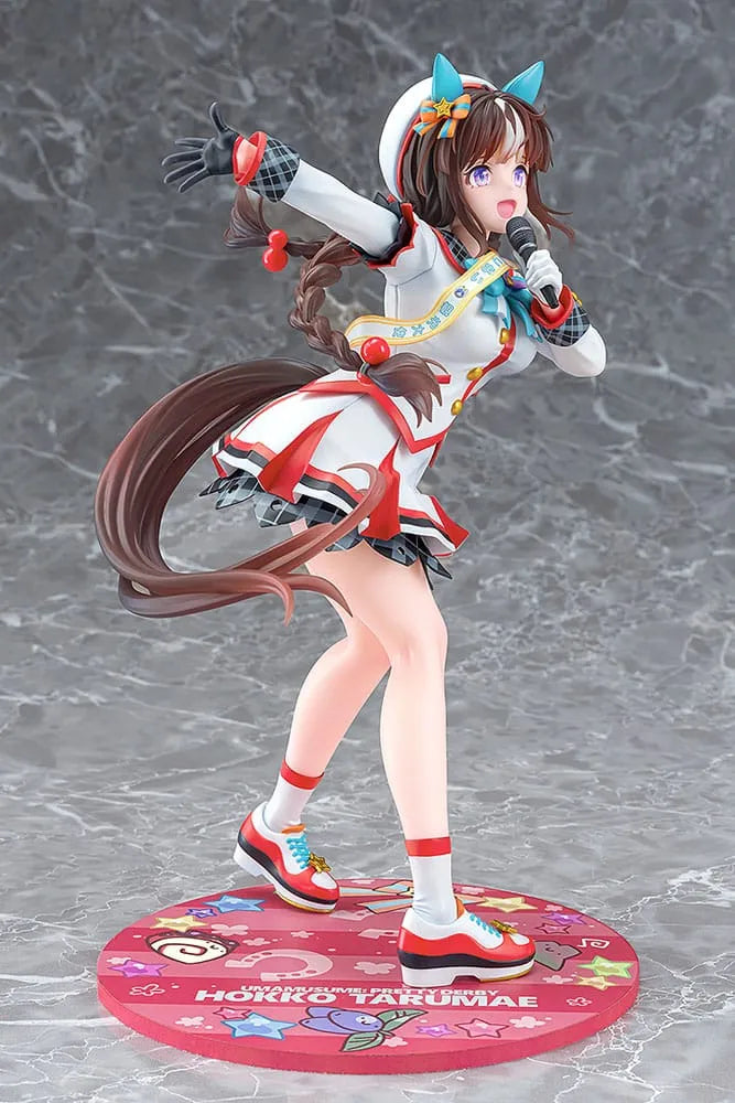 Uma Musume Pretty Derby PVC Statue 1/7 White Wings Hokko Tarumae 24 cm - Smalltinytoystore