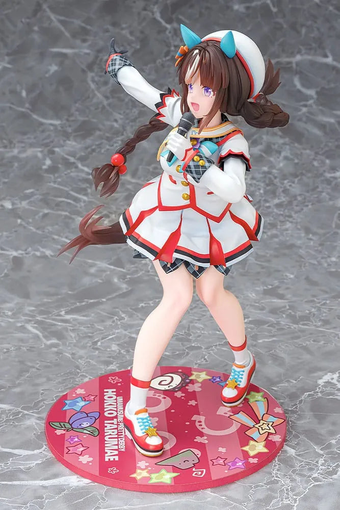 Uma Musume Pretty Derby PVC Statue 1/7 White Wings Hokko Tarumae 24 cm - Smalltinytoystore